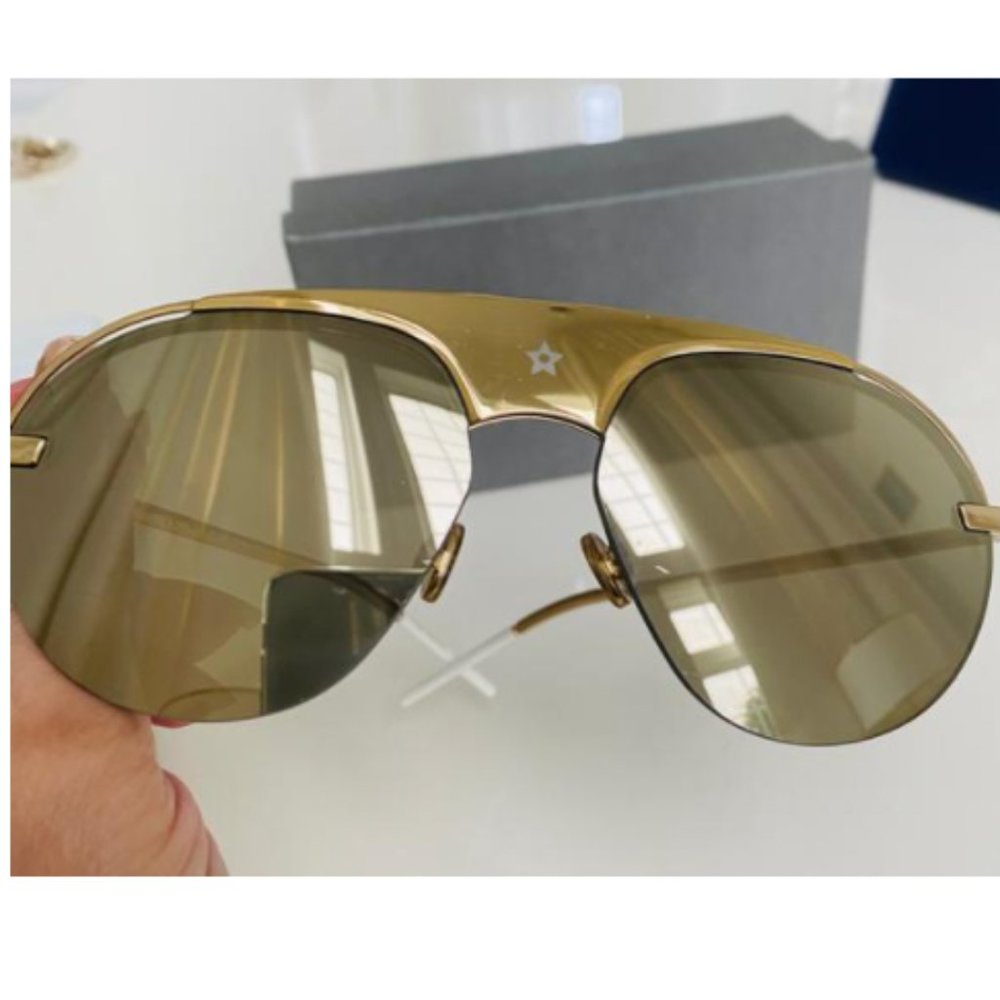 Dior Revolution 2 Aviator Gold glasses